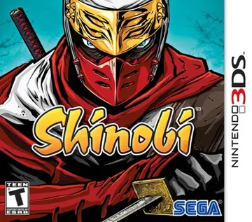 Shinobi (Europe) ( En,Fr,Ge,It,Es) box cover front